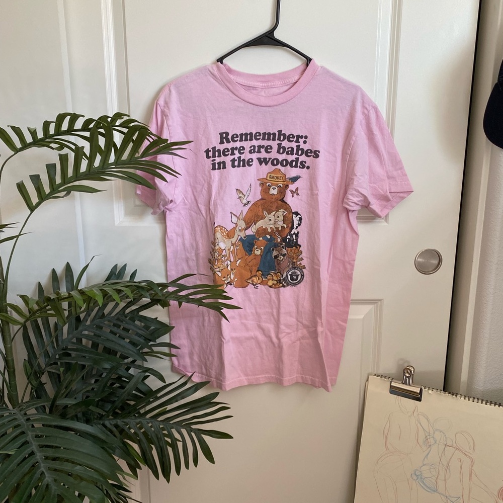 smokey the bear shirt